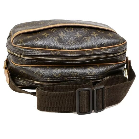 LOUIS VUITTON Reporter PM Crossbody Shoulder Bag Monogram Leather - Picture 6 of 16